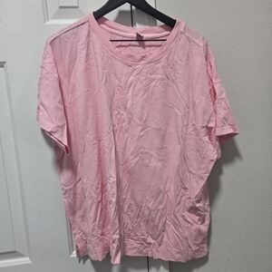 Old Navy Women's Pink Short Sleeve Tee
